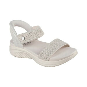 XPb`[Y fB[X T_ V[Y x Martha Women's Stewart Hands Free Slip-ins Cali: Ultra Flex 3.0 - Shine On Us Wedge Sandals from Finish Line Natural