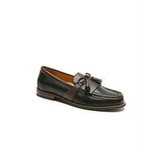 g~[ qtBK[ Y Xb|E[t@[ V[Y Men's Sohan Kilt Detail Tassel Loafers Black, Dark brown