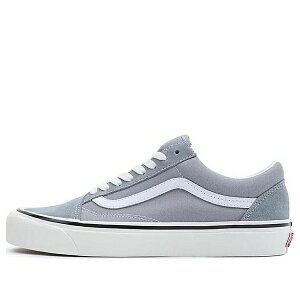 Vans �o���Y �����Y �X�j�[�J�[ �yVans Old Skool 36 DX 'Grey White' VN0A4BW3BM7�z �T�C�Y US_5.5(23.5cm)