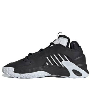 adidas AfB_X Y Xj[J[ yadidas Streetball 'Black White' FY7101z TCY US_5(23.0cm)