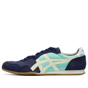 Onitsuka Tiger �I�j�c�J�^�C�K�[ �����Y �X�j�[�J�[ �yOnitsuka Tiger Serrano 'Peacoat Ivory' 1183B400-408�z �T�C�Y US_6(24.0cm)