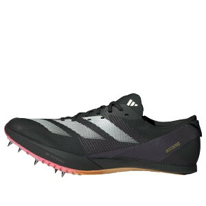 adidas AfB_X Y Xj[J[ yadidas Adizero Finesse 'Core Black Zero Metalic Spark' IF1151z TCY US_10(28.0cm)