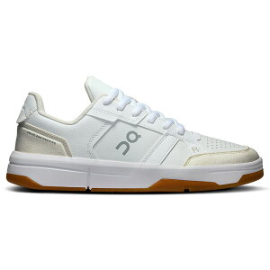 On �I�� ���f�B�[�X �X�j�[�J�[ �yOn The Roger Clubhouse White Ivory Gum (Women's)�z �T�C�Y US_9.5(26.5cm) White/Ivory