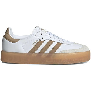 adidas AfB_X fB[X Xj[J[ yadidas Sambae White Off White Cardboard (Women's)z TCY US_6(23.0cm) Cloud White/Off White/Cardboard