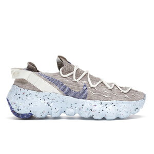 Nike �i�C�L ���f�B�[�X �X�j�[�J�[ �yNike Space Hippie 04 Sail Astronomy Blue (Women's)�z �T�C�Y US_7(24.0cm) Sail/Astronomy Blue-Fossil-Chambray Blue