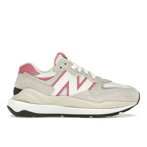 New Balance �j���[�o�����X ���f�B�[�X �X�j�[�J�[ �yNew Balance 57/40 Sage Bleached Lime Glow (Women's)�z �T�C�Y US_7(24.0cm) Sage/Bleached Lime Glow