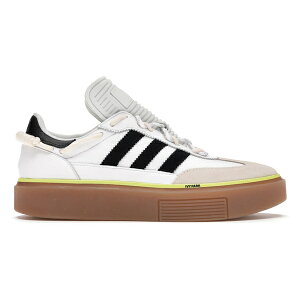 adidas AfB_X fB[X Xj[J[ yadidas Super Sleek 72 Beyonce Ivy Park White Black (Women's)z TCY US_9(26.0cm) Footwear White/Core Black/Ecru Tint