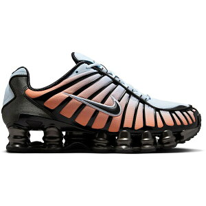Nike �i�C�L ���f�B�[�X �X�j�[�J�[ �yNike Shox TL Blue Tint Orange (Women's)�z �T�C�Y US_W_12 Blue Tint/Black/Total Orange