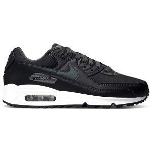Nike �i�C�L ���f�B�[�X �X�j�[�J�[ �yNike Air Max 90 Black Metallic Silver (Women's)�z �T�C�Y US_6.5(23.5cm) Black/Summit White/Black