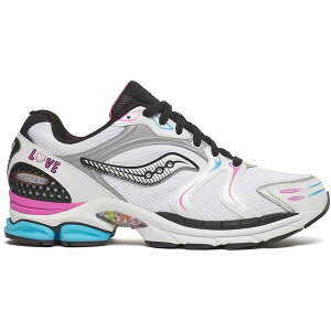 Saucony TbJj[ fB[X Xj[J[ ySaucony ProGrid Triumph 4 Keith Haring Love (Women's)z TCY US_9(26.0cm) White/Multi