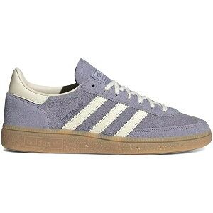 adidas �A�f�B�_�X ���f�B�[�X �X�j�[�J�[ �yadidas Handball Spezial Silver Violet Cream White (Women's)�z �T�C�Y US_9.5(26.5cm) Silver Violet/Cream White/Gum