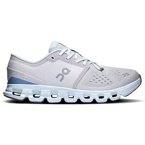 On I fB[X Xj[J[ yOn Running Cloud X 4 Silver Chambray (Women's)z TCY US_6.5(23.5cm) Silver/Chambray