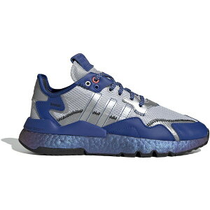 adidas アディダス レディース スニーカー 【adidas Nite Jogger Team Royal Blue (Women's)】 サイズ US_7(24.0cm) Team Royal Blue/ Silver Metallic/ Core Black