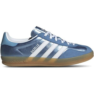 adidas AfB_X fB[X Xj[J[ yadidas Gazelle Indoor Blue Cloud White Gum (Women's)z TCY US_9.5(26.5cm) Blue/Cloud White/Gum