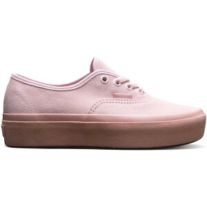 Vans oY fB[X Xj[J[ yVans Authentic Platform Evening Sand Muted Clay (Women's)z TCY US_5(22.0cm) Evening Sand/Muted Clay