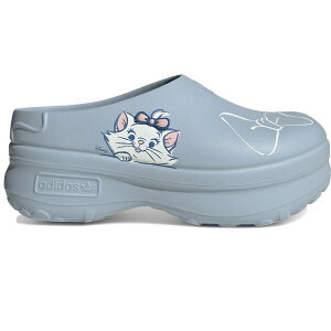 adidas AfB_X fB[X Xj[J[ yadidas adiFOM Stan Smith Mule Disneys The Aristocats Focus Blue (Women's)z TCY US_5(22.0cm) Footwear White/Cloud White/Focus Blue