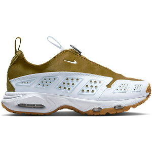 Nike �i�C�L ���f�B�[�X �X�j�[�J�[ �yNike Air Max Sunder Olive Flak (Women's)�z �T�C�Y US_9(26.0cm) Olive Flak/Black/Gum Medium Brown/Blue Tint