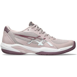 ASICS AVbNX fB[X Xj[J[ yASICS Solution Swift FF 2 Clay Watershed Rose White (Women's)z TCY US_6(23.0cm) Watershed Rose/White