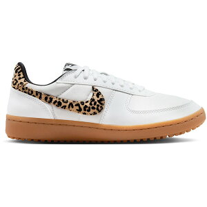 Nike iCL fB[X Xj[J[ yNike Field General SE Leopard Print (Women's)z TCY US_W_10.5 Off White/Gum Light Brown/Black/Sesame