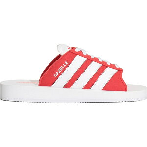 adidas AfB_X fB[X Xj[J[ yadidas Gazelle Beach Red (Women's)z TCY US_9.5(26.5cm) Red/Footwear White/Footwear White