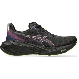 ASICS AVbNX fB[X Xj[J[ yASICS Novablast 4 Black Blue Expanse (Women's)z TCY US_8(25.0cm) Black/Blue Expanse