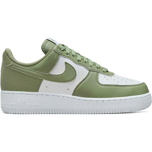 Nike iCL fB[X Xj[J[ yNike Air Force 1 Low '07 SE Next Nature White Oil Green (Women's)z TCY US_6(23.0cm) White/Oil Green
