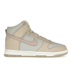 Nike ナイキ レディース スニーカー 【Nike Dunk High Sanddrift Pink Oxford (Women's)】 サイズ US_9.5(26.5cm) Sanddrift/Light Silver/Sail/Pink Oxford