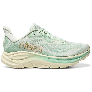 Hoka One One �z�J�I�l�I�l ���f�B�[�X �X�j�[�J�[ �yHoka One One Clifton 10 Sea Glass Jadeite (Women's)�z �T�C�Y US_5.5(22.5cm) Sea Glass/Jadeite
