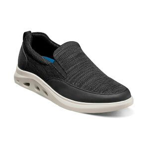 mubV Y hXV[Y V[Y Men's Ponte Knit Slip On Shoe Black