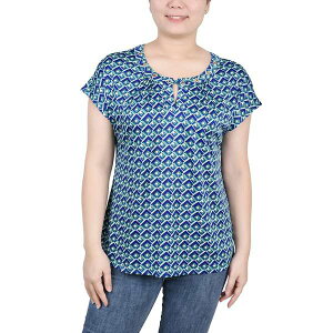 �j���[���[�N�R���N�V���� ���f�B�[�X �J�b�g�\�[ �g�b�v�X Women's Extended Sleeve Top with Grommets Surf Emerald Jaycee