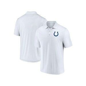 t@ieBNX Y Vc gbvX Men's White Indianapolis Colts Component Polo Shirt White