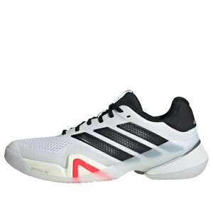 adidas �A�f�B�_�X �����Y �X�j�[�J�[ �yadidas Barricade 14 Wide 'White Black Lucid Red' JQ7107�z �T�C�Y US_12(30.0cm)
