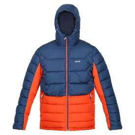 【送料無料】 レガッタ メンズ ジャケット＆ブルゾン アウター Nevado Jkt Sn34 Blue/Orange