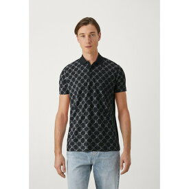 ジョープ メンズ Tシャツ トップス THILO - Polo shirt - black