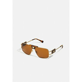 ヴェルサーチ メンズ サングラス・アイウェア アクセサリー UNISEX - Sunglasses - gold-coloured