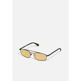 アディダスオリジナルス メンズ サングラス・アイウェア アクセサリー UNISEX - Sunglasses - matte black