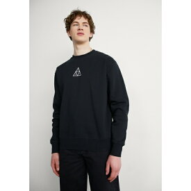 ハフ メンズ パーカー・スウェットシャツ アウター SET TRIPLE TRIANGLE CREWNECK - Sweatshirt - black