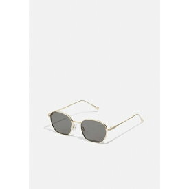 ピア ワン メンズ サングラス・アイウェア アクセサリー UNISEX - Sunglasses - black/gold-coloured