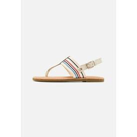 トミー ヒルフィガー レディース サンダル シューズ FLAT - T-bar sandals - calico