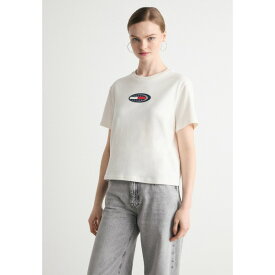 トミーヒルフィガー レディース Tシャツ トップス ARCHIVE CLASSIC - Print T-shirt - ancient white