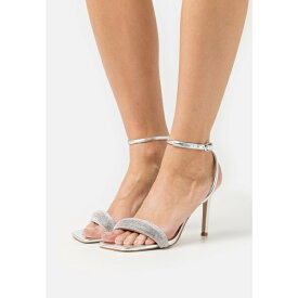 スティーブ マデン レディース サンダル シューズ ENTICE-R - High heeled sandals - silver