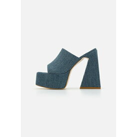 レイド レディース サンダル シューズ CONNIE - Heeled mules - blue