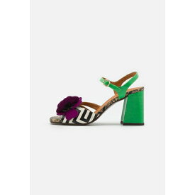 チエミハラ レディース サンダル シューズ PIROTA - High heeled sandals - multi-coloured