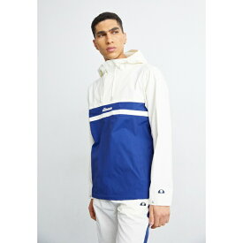 エレッセ メンズ ジャケット＆ブルゾン アウター OLIVIERI JACKET - Windbreaker - off white/navy