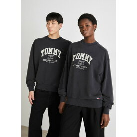 トミーヒルフィガー メンズ パーカー・スウェットシャツ アウター BOXY UNISEX - Sweatshirt - black