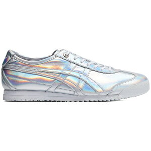 ASICS �A�V�b�N�X �����Y �X�j�[�J�[ �yOnitsuka Tiger Mexico 66 SD Holographic�z �T�C�Y US_8.5(26.5cm) Pure Silver/Pure Silver