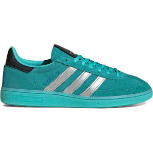 adidas �A�f�B�_�X �����Y �X�j�[�J�[ �yadidas Handball Spezial Mercedes-AMG Petronas Formula One Team Semi Mint Rush�z �T�C�Y US_9.5(27.5cm) Semi Mint Rush/Silver Metallic/Core Black