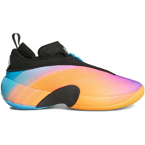 adidas �A�f�B�_�X �����Y �X�j�[�J�[ �yadidas D.O.N. Issue #7 All-Star�z �T�C�Y US_11.5(29.5cm) Core Black/Lucid Orange/Silver Metallic