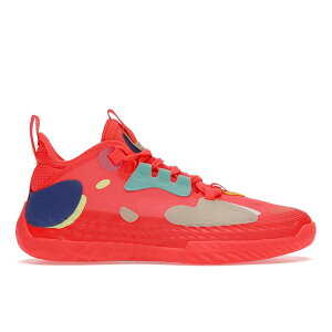 adidas �A�f�B�_�X �����Y �X�j�[�J�[ �yadidas Harden Vol. 5 Solar Red�z �T�C�Y US_8(26.0cm) Solar Red/Cloud White/Royal Blue