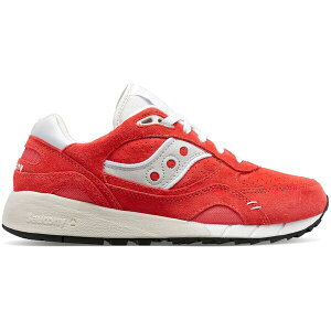 Saucony �T�b�J�j�[ �����Y �X�j�[�J�[ �ySaucony Shadow 6000 Red Grey�z �T�C�Y US_11(29.0cm) Red